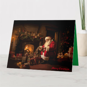 Carte Joyeux Vieux Saint Nicolas