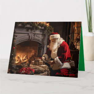 Carte Joyeux Vieux Saint Nicolas