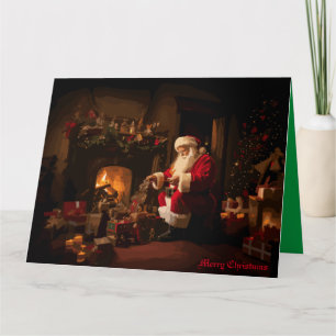 Carte Joyeux Vieux Saint Nicolas