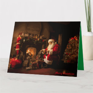 Carte Joyeux Vieux Saint Nicolas