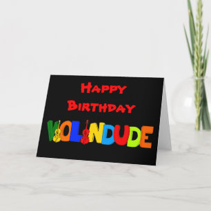 Carte Joyeux violon d'anniversaire