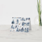 Carte Joyeux voeux de Noël (Dos)