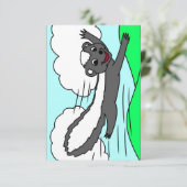 Carte Joyeux vol Skunk (Debout devant)