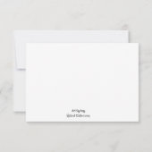 Carte Joyeux vol Skunk (Dos)