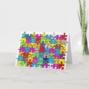 Carte Joyeux voyant d'anniversaire