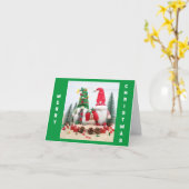 CARTE "JOYEZ NOËL" À "L'AMOUR DE MA VIE" (Fleur jaune)