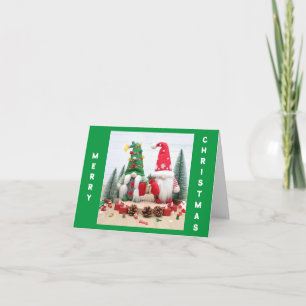 CARTE "JOYEZ NOËL" À "L'AMOUR DE MA VIE"