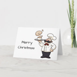 CARTE * JOYEZ NOËL* À MON ***CHEF PRÉFÉRÉ***