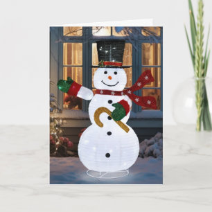 CARTE **JOYEZ NOËL** À MON **FRÈRE**