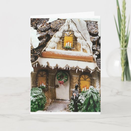 CARTE JOYEZ NOËL DE NOTRE MAISON À VOTRE (Devant)