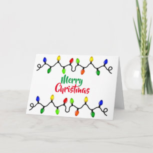 CARTE "JOYEZ NOËL ET UNE BONNE NOUVELLE ANNÉE"