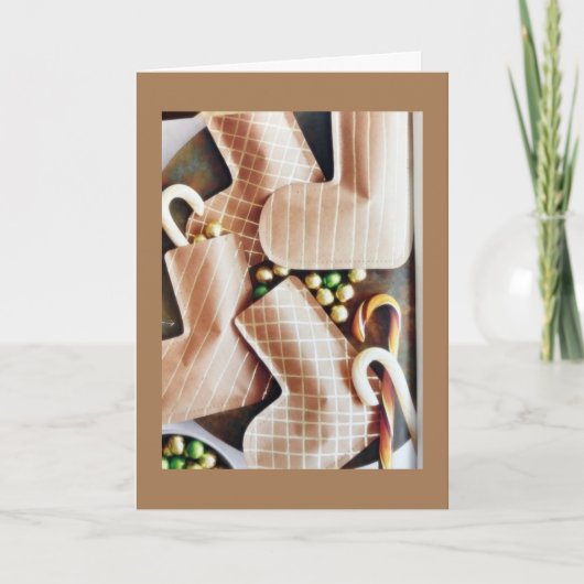 CARTE *JOYEZ NOËL & HEUREUSE NOUVELLE ANNÉE* (Devant)