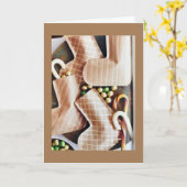 CARTE *JOYEZ NOËL & HEUREUSE NOUVELLE ANNÉE* (Fleur jaune)