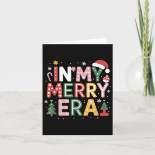 Carte Joyful Ho pendant la saison de Noël de mon Joyful
