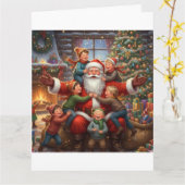 Carte Joyful Whispers by the Tree (Fleur jaune)