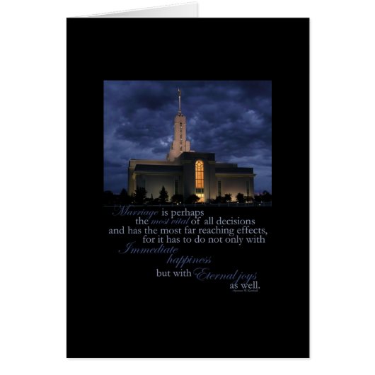 Carte Joys Eternal (Devant)
