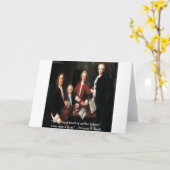 Carte JS Bach Graphic & Funny Coffee Quota Toxiques & Ca (Fleur jaune)