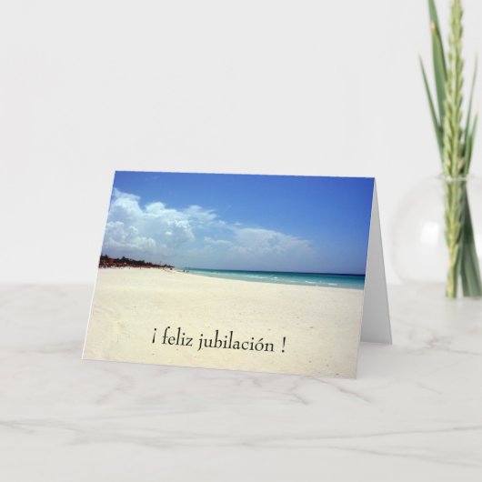 Carte jubilación (Devant)