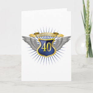 Carte Jubilé 40