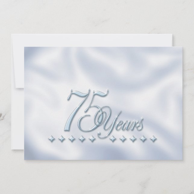 Carte Jubilé de diamant (Devant)