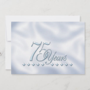 Carte Jubilé de diamant