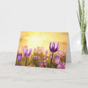 Carte Jubilee Violet