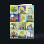 Carte Judaïque 12 Tribus D'Israël Panneaux D'Art<br><div class="desc">You are viewing The Lee Hiller Design Collection. Appareil,  Venin & Collectibles Lee Hiller Photofy or Digital Art Collection. You can view her her Nature photographiy at at http://HikeOurPlanet.com/ and follow her hiking blog within Hot Springs National Park.</div>