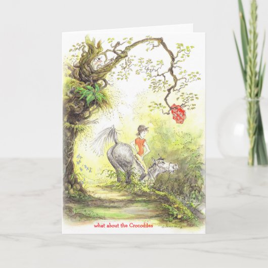 Carte JudeToo JT01, CARD, Crocodiles (Devant)