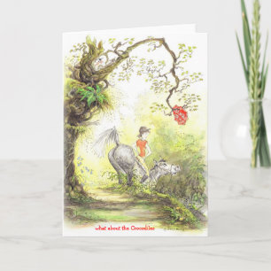 Carte JudeToo JT01, CARD, Crocodiles
