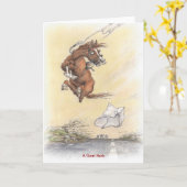 Carte JudeToo JT08, Card. (Fleur jaune)