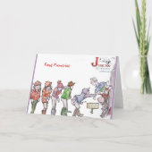 Carte JudeToo JT36 (Dos)
