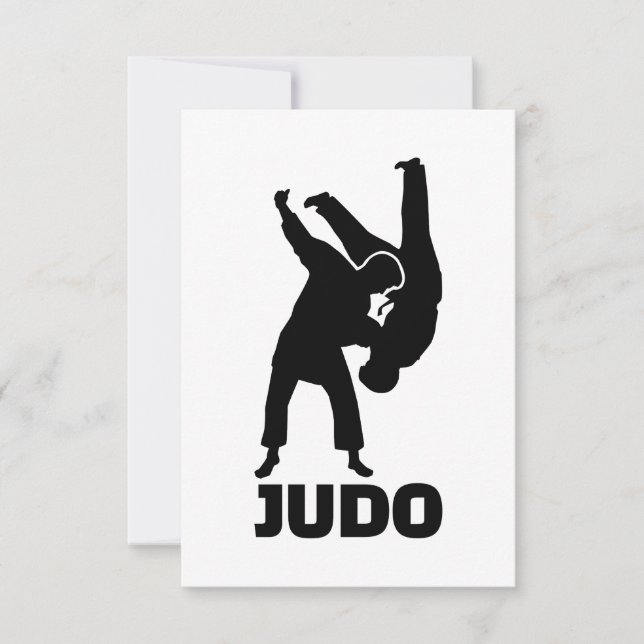 Carte Judo (Devant)