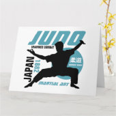 Carte Judo 1882 (Fleur jaune)