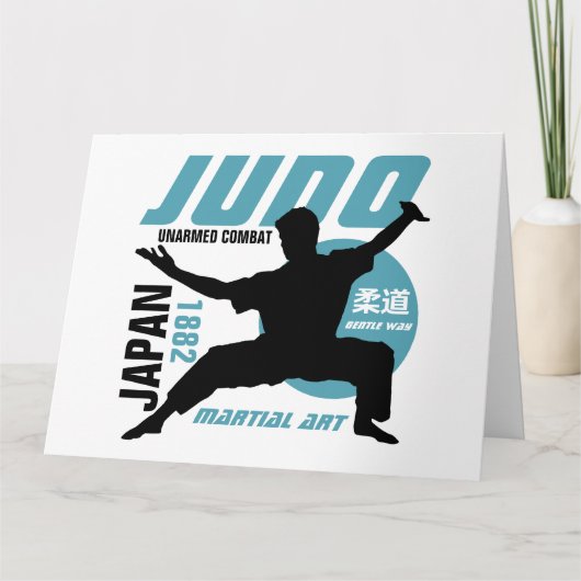 Carte Judo 1882 (Devant)