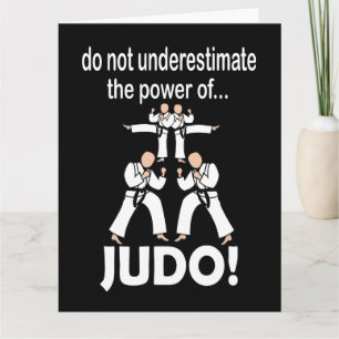 Carte Judo Arts Martiaux Autodéfense Taekwondo Judo