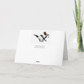 Carte Judo, Joyeux anniversaire (Dos)