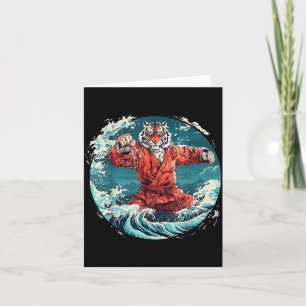 Carte Judo Tiger Waves Judo Taekwondo Kickboxing Arts Ma