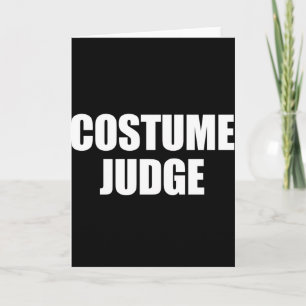 CARTE JUGE DE COSTUME