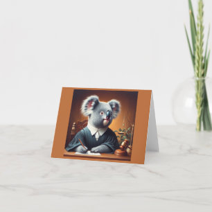 Carte Juge Koala