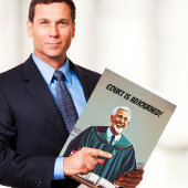 Carte Juge ou procureur Anniversaire