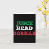 Carte Juicehead Gorilla New Jersey Garden Nj Shore Itali (Fleur jaune)