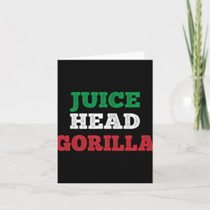 Carte Juicehead Gorilla New Jersey Garden Nj Shore Itali