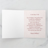 Carte Juillet Anniversaire de Ruby 8,5X11 (Intérieur)