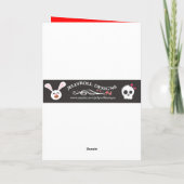 Carte Juillet Quatrième Chat (Dos)