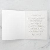Carte Juin Pearl Birthstone Anniversaire 8,5x11 (Intérieur)