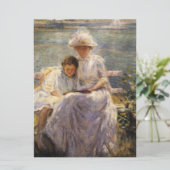 Carte Juin Sunlight (par Joseph DeCamp) (Debout devant)