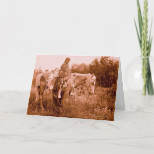 Carte Julia - femme de corneille