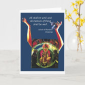 Carte Julian de Norwich Cote (Fleur jaune)