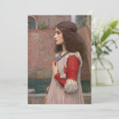 Carte Juliette | John William Waterhouse (Debout devant)