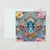 Carte Juliette Notitice (Devant / Derrière)
